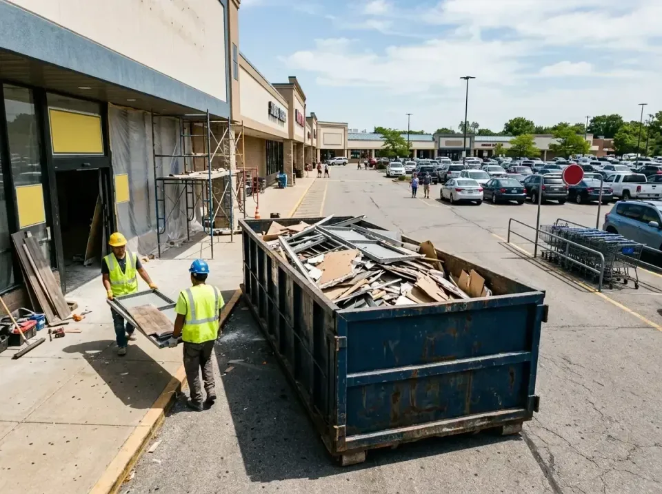 retail-store-renovation-debris-003 — frequently asked questions, Roll-off Dumpster Rentals in Goulds, FL